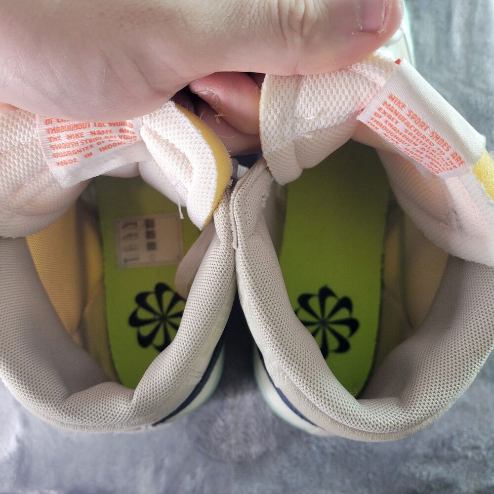 Nike Blazer 77 Mid Move To Zero Glacier Ice Mens Sz 10 Basketball Shoe Sneaker - Picture 9 of 11